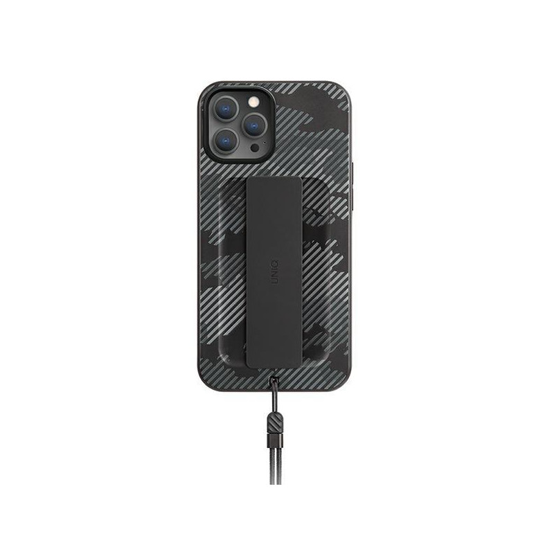 Uniq Heldro dėklas, skirtas iPhone 12 Pro Max - juodas kamufliažas