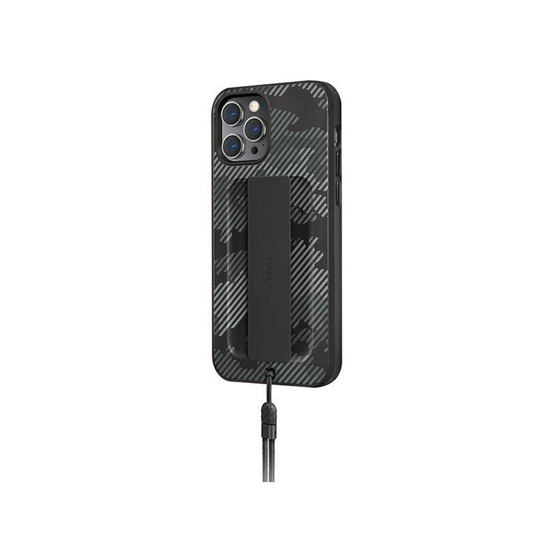 Uniq Heldro dėklas, skirtas iPhone 12 Pro Max - juodas kamufliažas