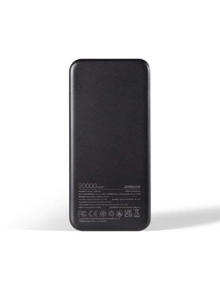 Powerbank 20000mAh Dazzling Series 22,5W juoda