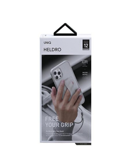 Uniq Heldro dėklas, skirtas iPhone 12 / iPhone 12 Pro - baltas Uniq Heldro dėklas, skirtas iPhone 12 / iPhone 12 Pro - baltas