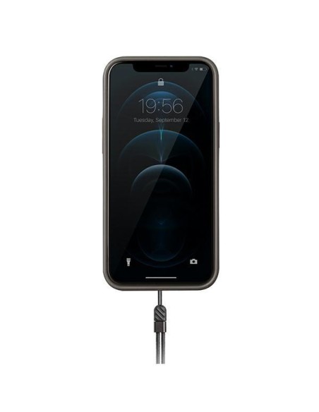 Uniq Heldro dėklas, skirtas iPhone 12 / iPhone 12 Pro - juodas kamufliažas