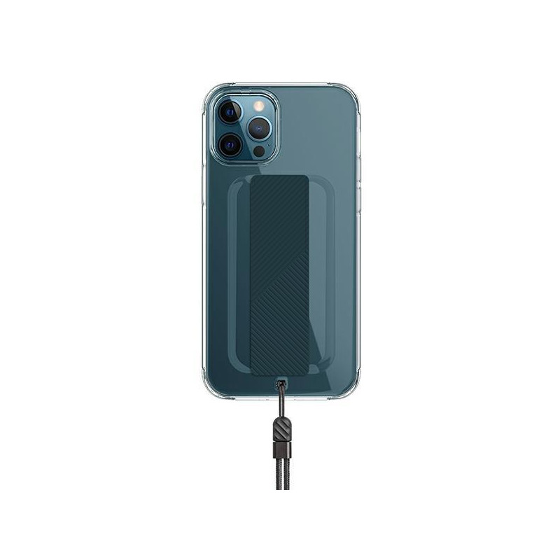 Uniq Heldro dėklas, skirtas iPhone 12 / iPhone 12 Pro - skaidrus Uniq Heldro dėklas, skirtas iPhone 12 / iPhone 12 Pro - skaidrus