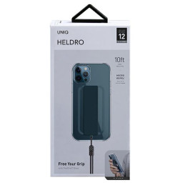 Uniq Heldro dėklas, skirtas iPhone 12 / iPhone 12 Pro - skaidrus