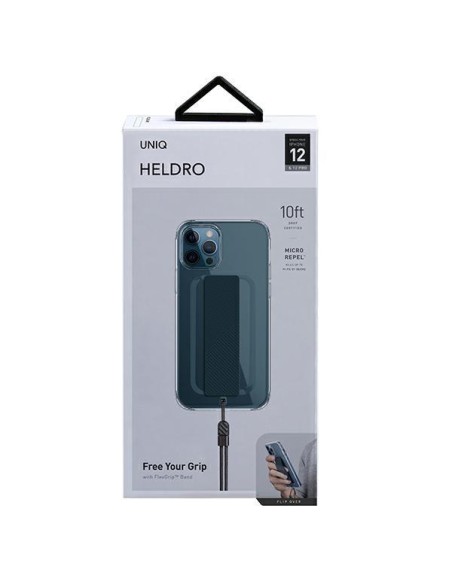 Uniq Heldro dėklas, skirtas iPhone 12 / iPhone 12 Pro - skaidrus