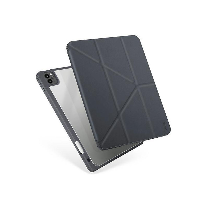 UNIQ Moven dėklas, skirtas iPad Pro 11& 39 & 39 (2021/ 2020) – pilkas