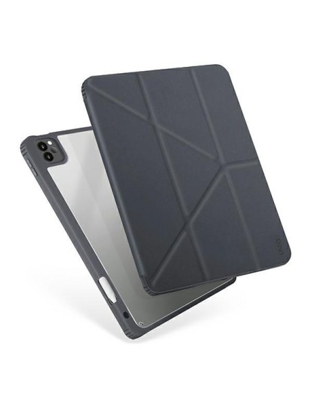 UNIQ Moven dėklas, skirtas iPad Pro 11& 39 & 39 (2021/ 2020) – pilkas UNIQ Moven dėklas, skirtas iPad Pro 11& 39 & 39 (2021/ 2020) – pilkas
