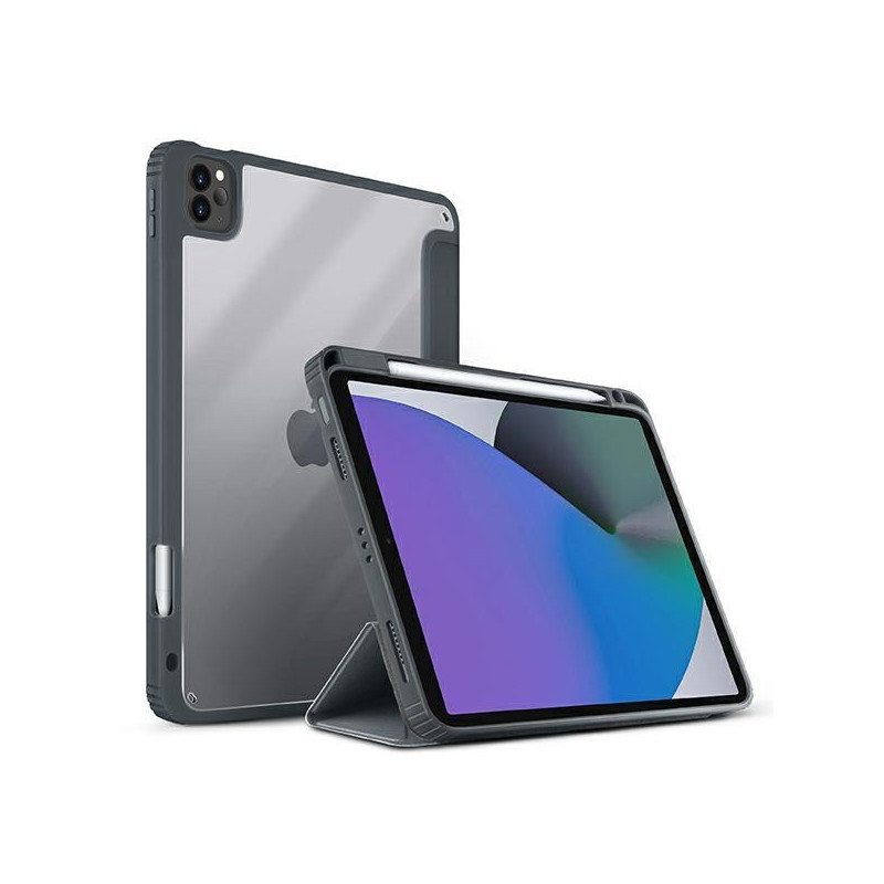UNIQ Moven dėklas, skirtas iPad Pro 11& 39 & 39 (2021/ 2020) – pilkas