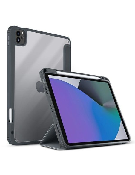 UNIQ Moven dėklas, skirtas iPad Pro 11& 39 & 39 (2021/ 2020) – pilkas UNIQ Moven dėklas, skirtas iPad Pro 11& 39 & 39 (2021/ 2020) – pilkas