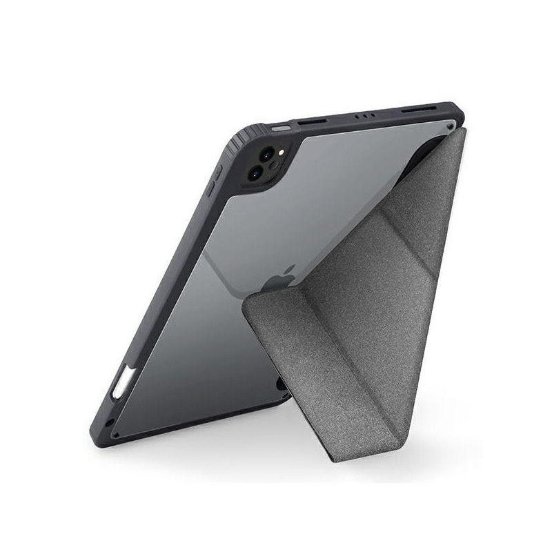 UNIQ Moven dėklas, skirtas iPad Pro 11& 39 & 39 (2021/ 2020) – pilkas