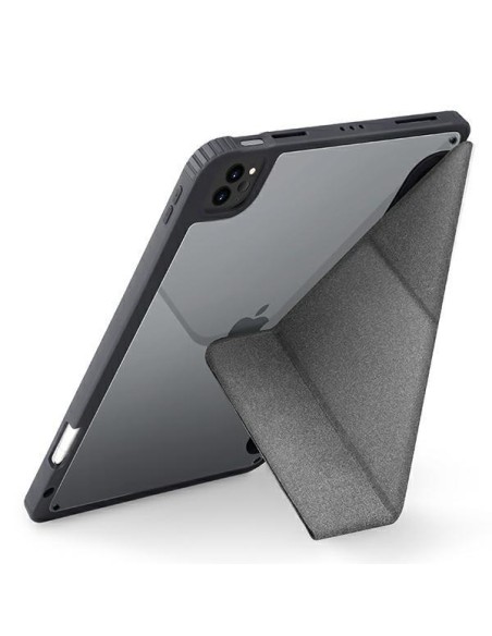 UNIQ Moven dėklas, skirtas iPad Pro 11& 39 & 39 (2021/ 2020) – pilkas UNIQ Moven dėklas, skirtas iPad Pro 11& 39 & 39 (2021/ 2020) – pilkas