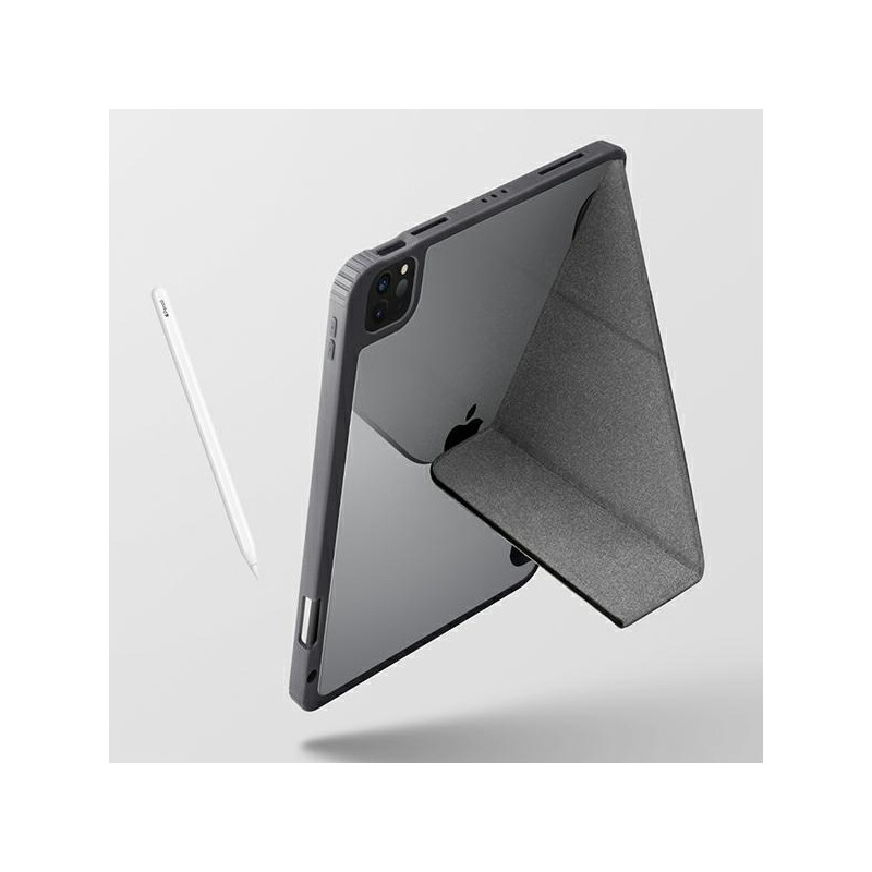 UNIQ Moven dėklas, skirtas iPad Pro 11& 39 & 39 (2021/ 2020) – pilkas
