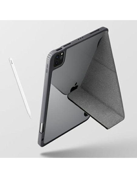 UNIQ Moven dėklas, skirtas iPad Pro 11& 39 & 39 (2021/ 2020) – pilkas UNIQ Moven dėklas, skirtas iPad Pro 11& 39 & 39 (2021/ 2020) – pilkas