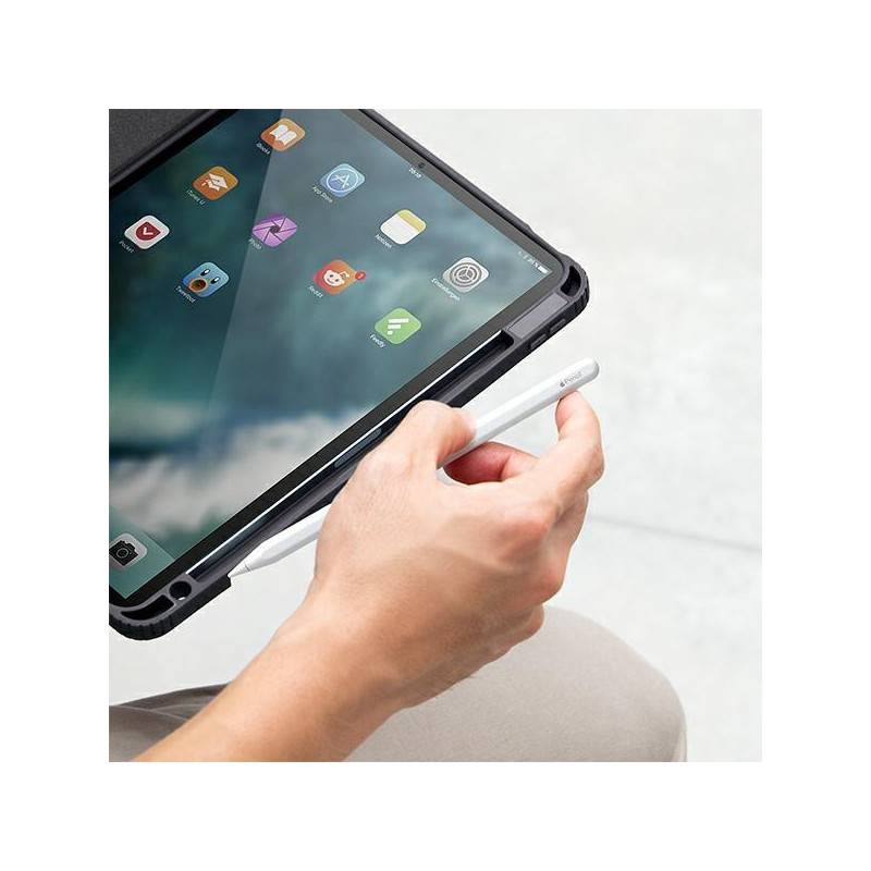 UNIQ Moven dėklas, skirtas iPad Pro 11& 39 & 39 (2021/ 2020) – pilkas