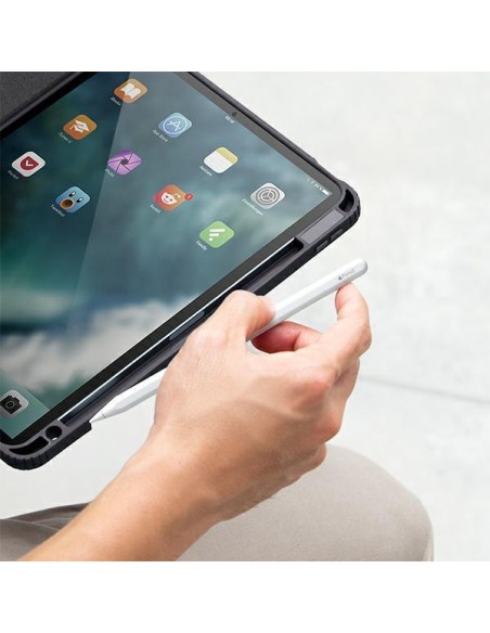 UNIQ Moven dėklas, skirtas iPad Pro 11& 39 & 39 (2021/ 2020) – pilkas UNIQ Moven dėklas, skirtas iPad Pro 11& 39 & 39 (2021/ 2020) – pilkas