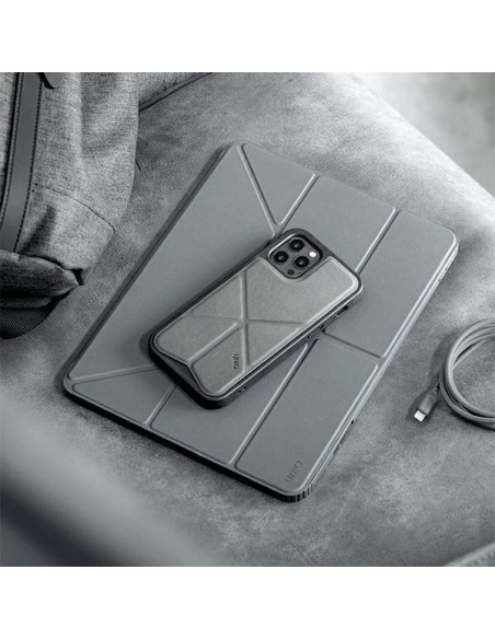 UNIQ Moven dėklas, skirtas iPad Pro 11& 39 & 39 (2021/ 2020) – pilkas UNIQ Moven dėklas, skirtas iPad Pro 11& 39 & 39 (2021/ 2020) – pilkas