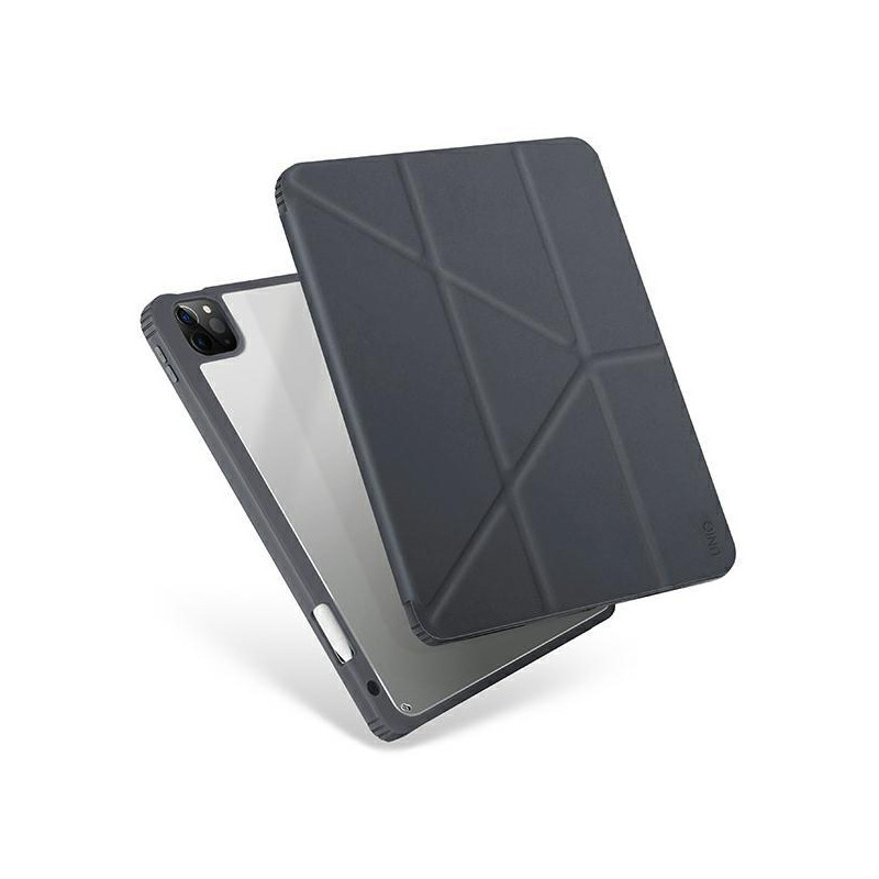 UNIQ Moven dėklas, skirtas iPad Pro 12,9 colių (2021 m.) – pilkas UNIQ Moven dėklas, skirtas iPad Pro 12,9 colių (2021 m.) – pilkas