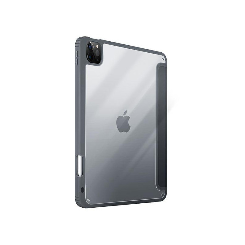UNIQ Moven dėklas, skirtas iPad Pro 12,9 colių (2021 m.) – pilkas
