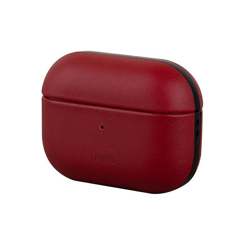 UNIQ Terra originalios odos dėklas, skirtas AirPods Pro – raudonas