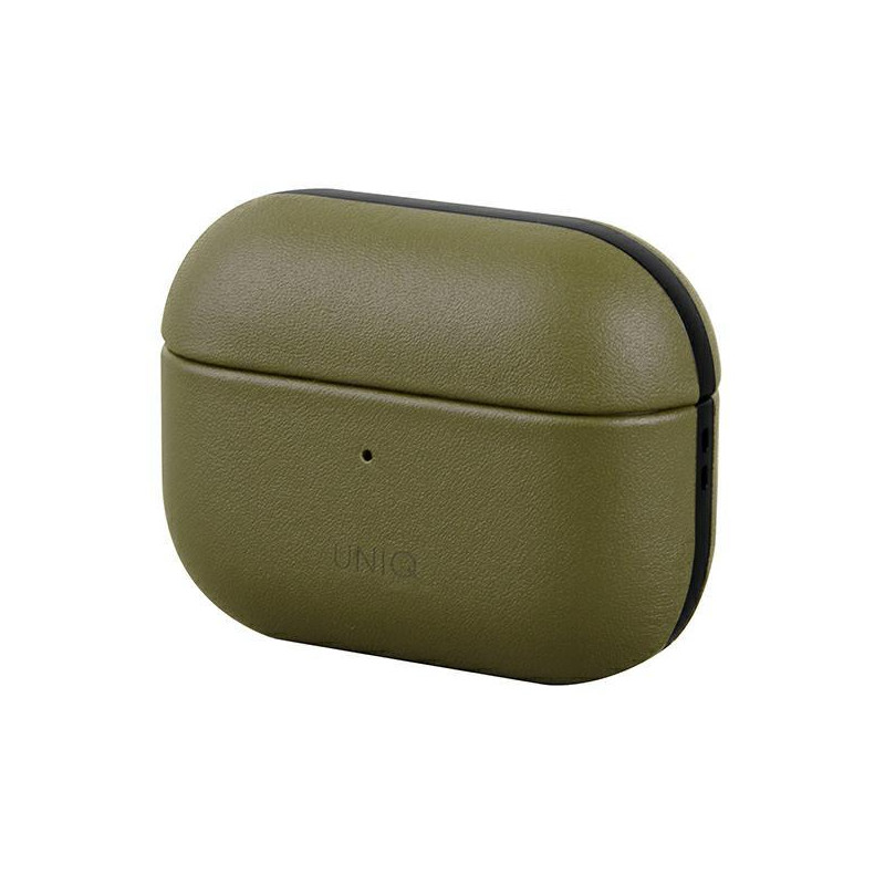 UNIQ Terra tikros odos dėklas, skirtas AirPods Pro - alyvuogių