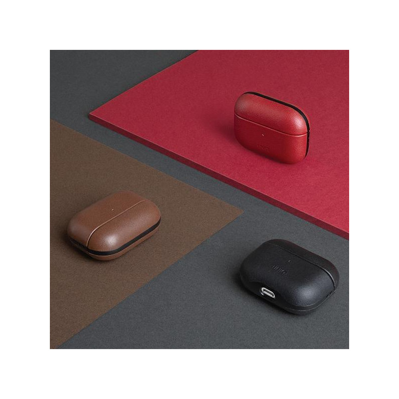 UNIQ Terra tikros odos dėklas, skirtas AirPods Pro - alyvuogių