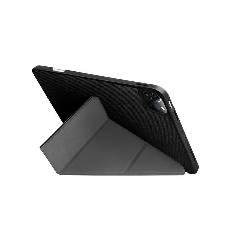 UNIQ Transforma dėklas iPad Pro 11& 39 & 39 (2021) - juodas