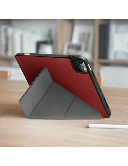 UNIQ Transforma dėklas iPad Pro 11& 39 & 39 (2021) - juodas UNIQ Transforma dėklas iPad Pro 11& 39 & 39 (2021) - juodas