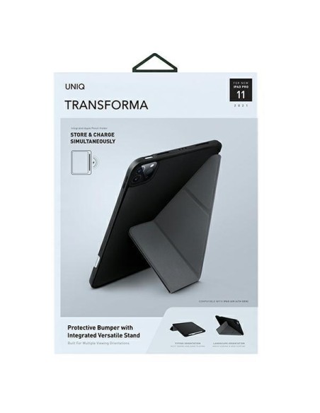 UNIQ Transforma dėklas iPad Pro 11& 39 & 39 (2021) - juodas UNIQ Transforma dėklas iPad Pro 11& 39 & 39 (2021) - juodas
