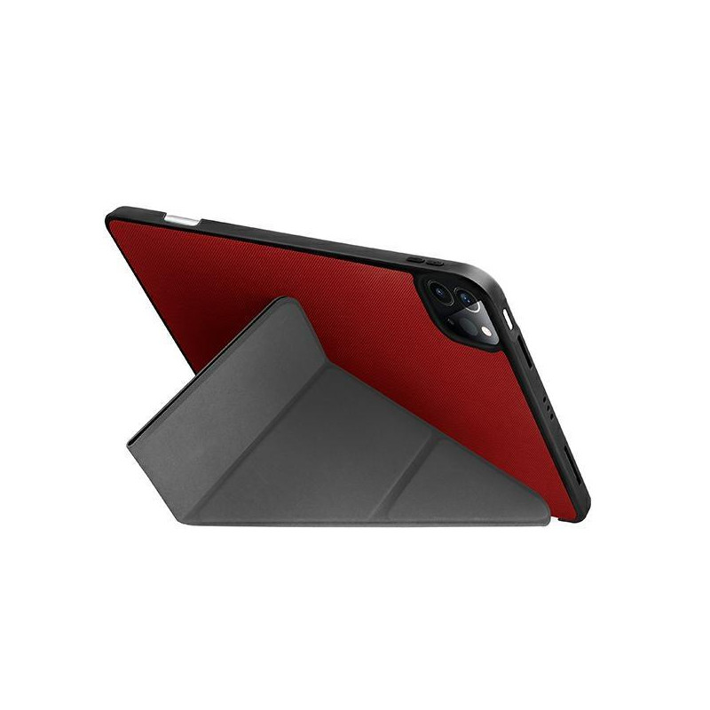 UNIQ Transforma dėklas, skirtas iPad Pro 11& 39 & 39 (2021) – raudonas