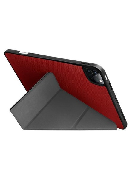UNIQ Transforma dėklas, skirtas iPad Pro 11& 39 & 39 (2021) – raudonas UNIQ Transforma dėklas, skirtas iPad Pro 11& 39 & 39 (2021) – raudonas