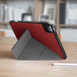 UNIQ Transforma dėklas, skirtas iPad Pro 11& 39 & 39 (2021) – raudonas