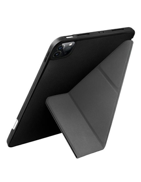 UNIQ Transforma dėklas, skirtas iPad Pro 12.9& 39 & 39 (2021) - juodas UNIQ Transforma dėklas, skirtas iPad Pro 12.9& 39 & 39 (2021) - juodas