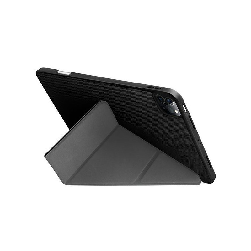 UNIQ Transforma dėklas, skirtas iPad Pro 12.9& 39 & 39 (2021) - juodas