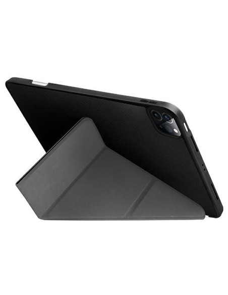 UNIQ Transforma dėklas, skirtas iPad Pro 12.9& 39 & 39 (2021) - juodas UNIQ Transforma dėklas, skirtas iPad Pro 12.9& 39 & 39 (2021) - juodas