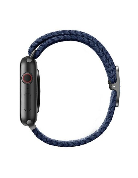UNIQ Aspen pintas dirželis, skirtas Apple Watch 1/ 2/ 3/ 4/ 5/ 6/ 7/ 8/ SE/ SE2 44/ 42/ 45 mm – mėlynas UNIQ Aspen pintas dirželis, skirtas Apple Watch 1/ 2/ 3/ 4/ 5/ 6/ 7/ 8/ SE/ SE2 44/ 42/ 45 mm – mėlynas