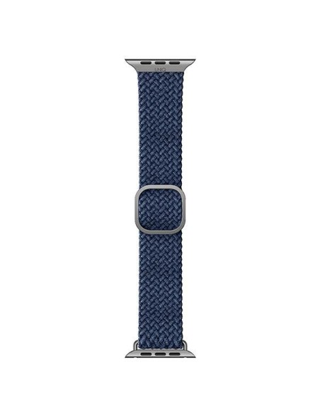 UNIQ Aspen pintas dirželis, skirtas Apple Watch 1/ 2/ 3/ 4/ 5/ 6/ 7/ 8/ SE/ SE2 44/ 42/ 45 mm – mėlynas UNIQ Aspen pintas dirželis, skirtas Apple Watch 1/ 2/ 3/ 4/ 5/ 6/ 7/ 8/ SE/ SE2 44/ 42/ 45 mm – mėlynas