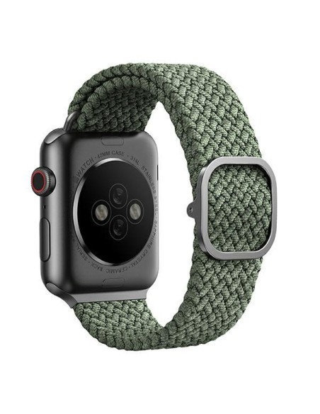 UNIQ Aspen pintas dirželis, skirtas Apple Watch 1/ 2/ 3/ 4/ 5/ 6/ 7/ 8/ SE/ SE2 44/ 42/ 45 mm – žalias UNIQ Aspen pintas dirželis, skirtas Apple Watch 1/ 2/ 3/ 4/ 5/ 6/ 7/ 8/ SE/ SE2 44/ 42/ 45 mm – žalias