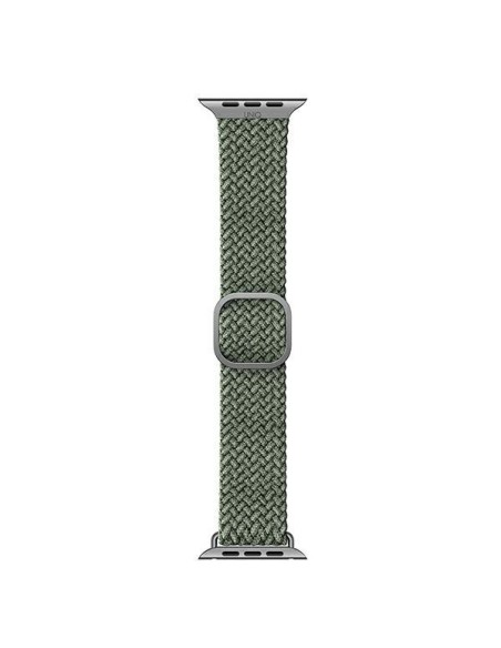 UNIQ Aspen pintas dirželis, skirtas Apple Watch 1/ 2/ 3/ 4/ 5/ 6/ 7/ 8/ SE/ SE2 44/ 42/ 45 mm – žalias UNIQ Aspen pintas dirželis, skirtas Apple Watch 1/ 2/ 3/ 4/ 5/ 6/ 7/ 8/ SE/ SE2 44/ 42/ 45 mm – žalias