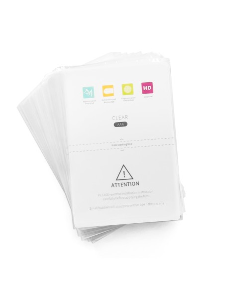 50 vnt Savaime atsinaujinanti hidrogelio folija, skirta pjaustyti ploteriu (18cm x 12cm)