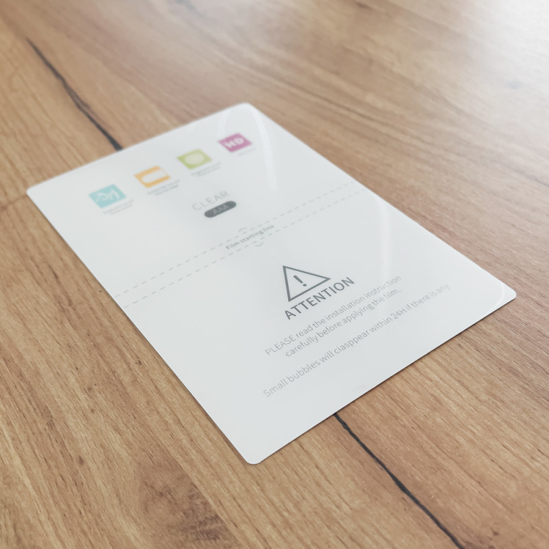 50 vnt Savaime atsinaujinanti hidrogelio folija, skirta pjaustyti ploteriu (18cm x 12cm)