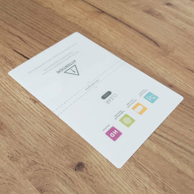 50 vnt Savaime atsinaujinanti hidrogelio folija, skirta pjaustyti ploteriu (18cm x 12cm)