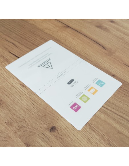 50 vnt Savaime atsinaujinanti hidrogelio folija, skirta pjaustyti ploteriu (18cm x 12cm)