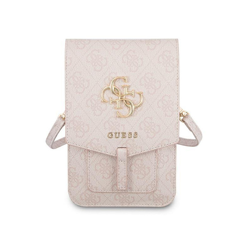 Guess 4G Big Logo rankinė - rožinė