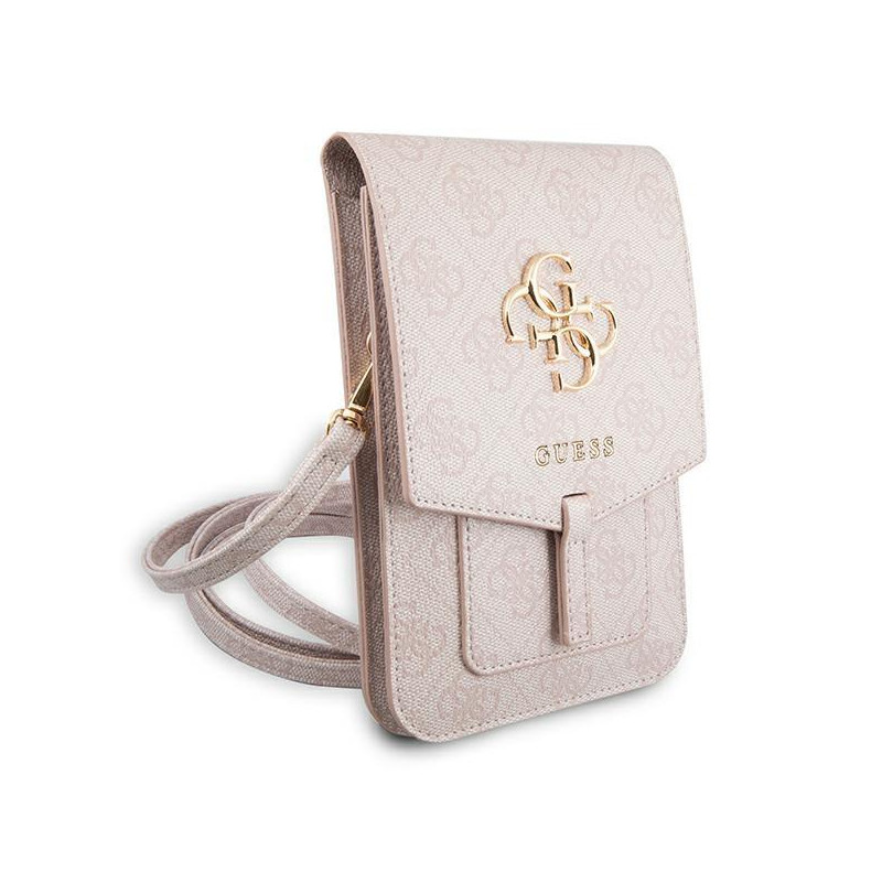 Guess 4G Big Logo rankinė - rožinė