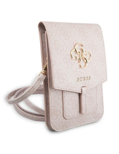 Guess 4G Big Logo rankinė - rožinė