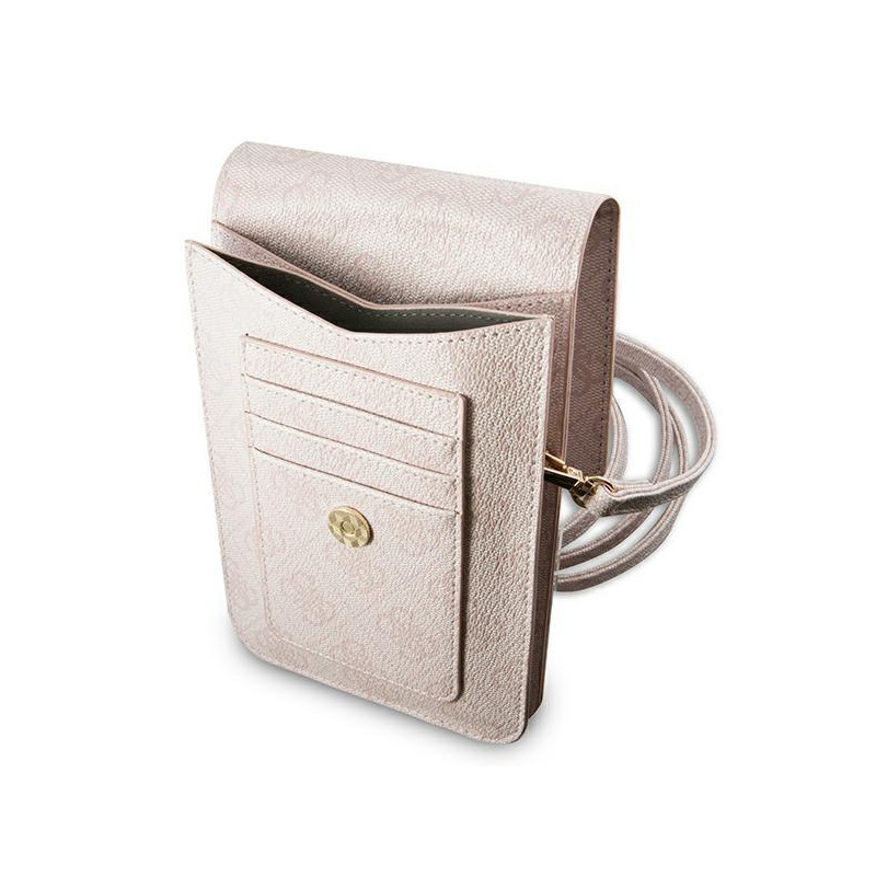 Guess 4G Big Logo rankinė - rožinė