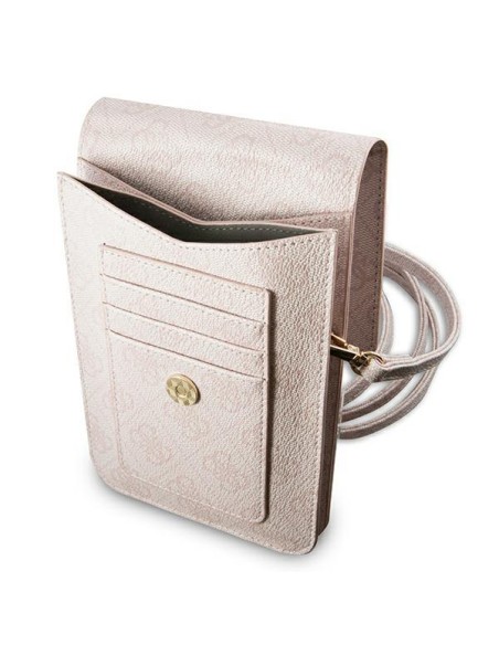 Guess 4G Big Logo rankinė - rožinė