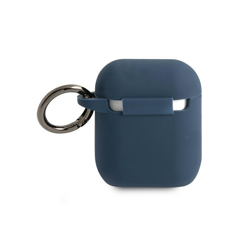 JAV Polo Assn byla Silikono kolekcija, skirta AirPods 1/ 2 – tamsiai mėlyna