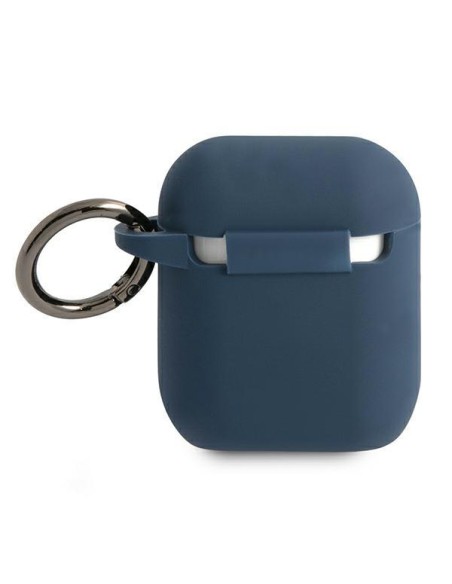 JAV Polo Assn byla Silikono kolekcija, skirta AirPods 1/ 2 – tamsiai mėlyna