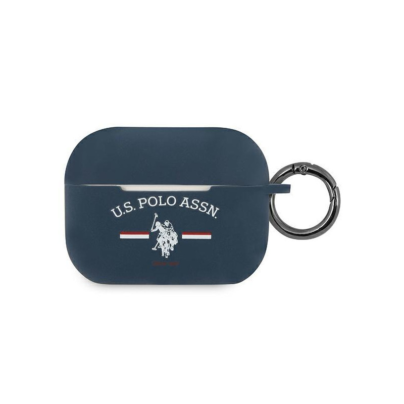 JAV Polo Assn byla Silikono kolekcija, skirta AirPods Pro – tamsiai mėlyna