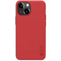 Nillkin Super Frosted Shield Pro patvarus dėklas, dangtelis iPhone 13 mini raudonas